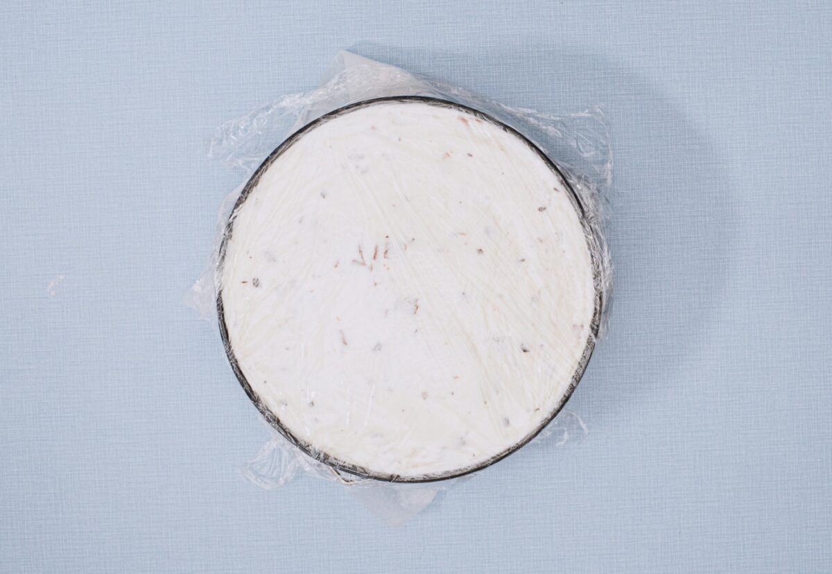 Tarta Stracciatella paso a paso y muy sencilla