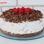 Tarta Stracciatella paso a paso y muy sencilla
