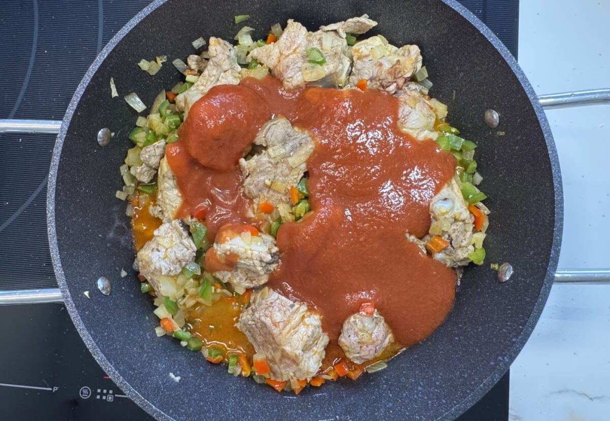 Tojunto. El guiso tradicional manchego