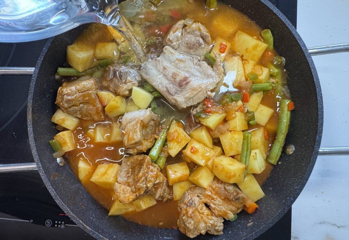 Tojunto. El guiso tradicional manchego