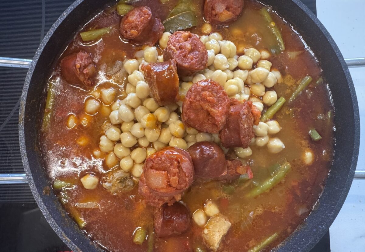 Tojunto. El guiso tradicional manchego