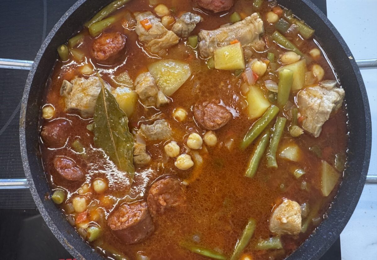 Tojunto. El guiso tradicional manchego