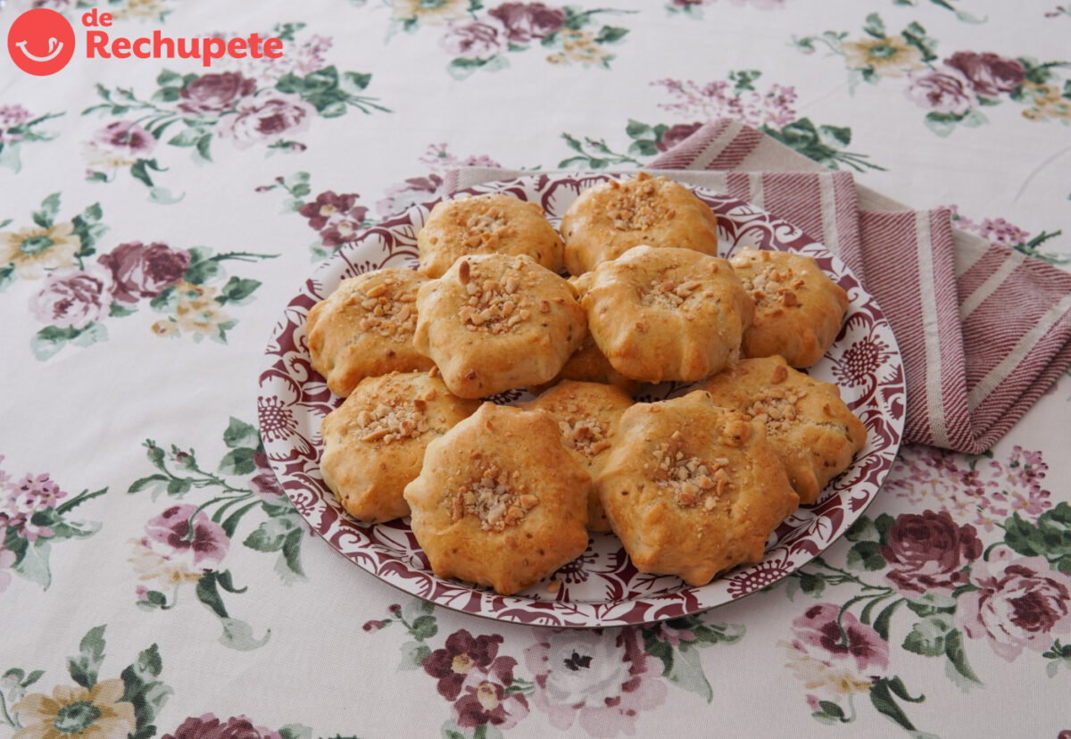 Tortas de recao o del conde. Postre murciano de Navidad