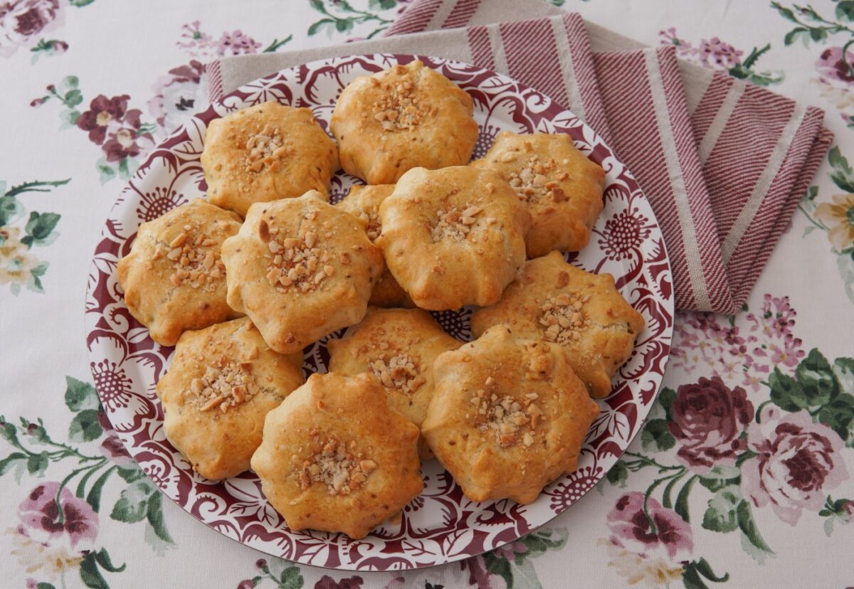 Tortas de recao o del conde. Postre murciano de Navidad
