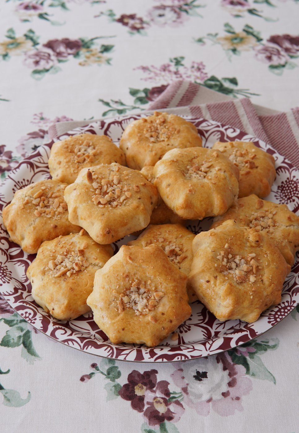 Tortas de recao o del conde. Postre murciano de Navidad