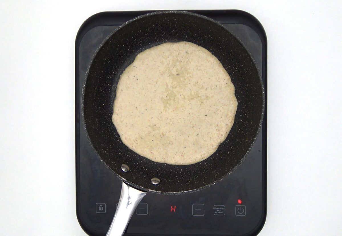 Tortillas de avena saladas con 4 rellenos diferentes
