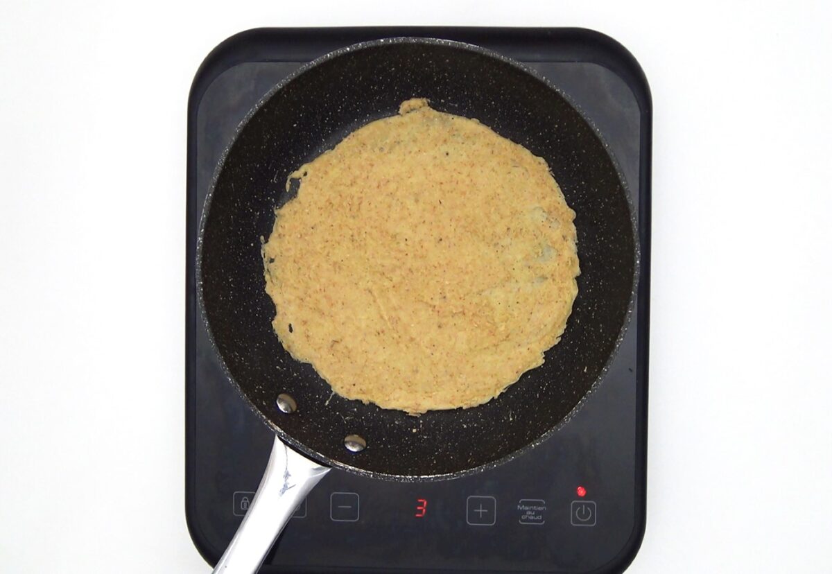 Tortillas de avena saladas con 4 rellenos diferentes