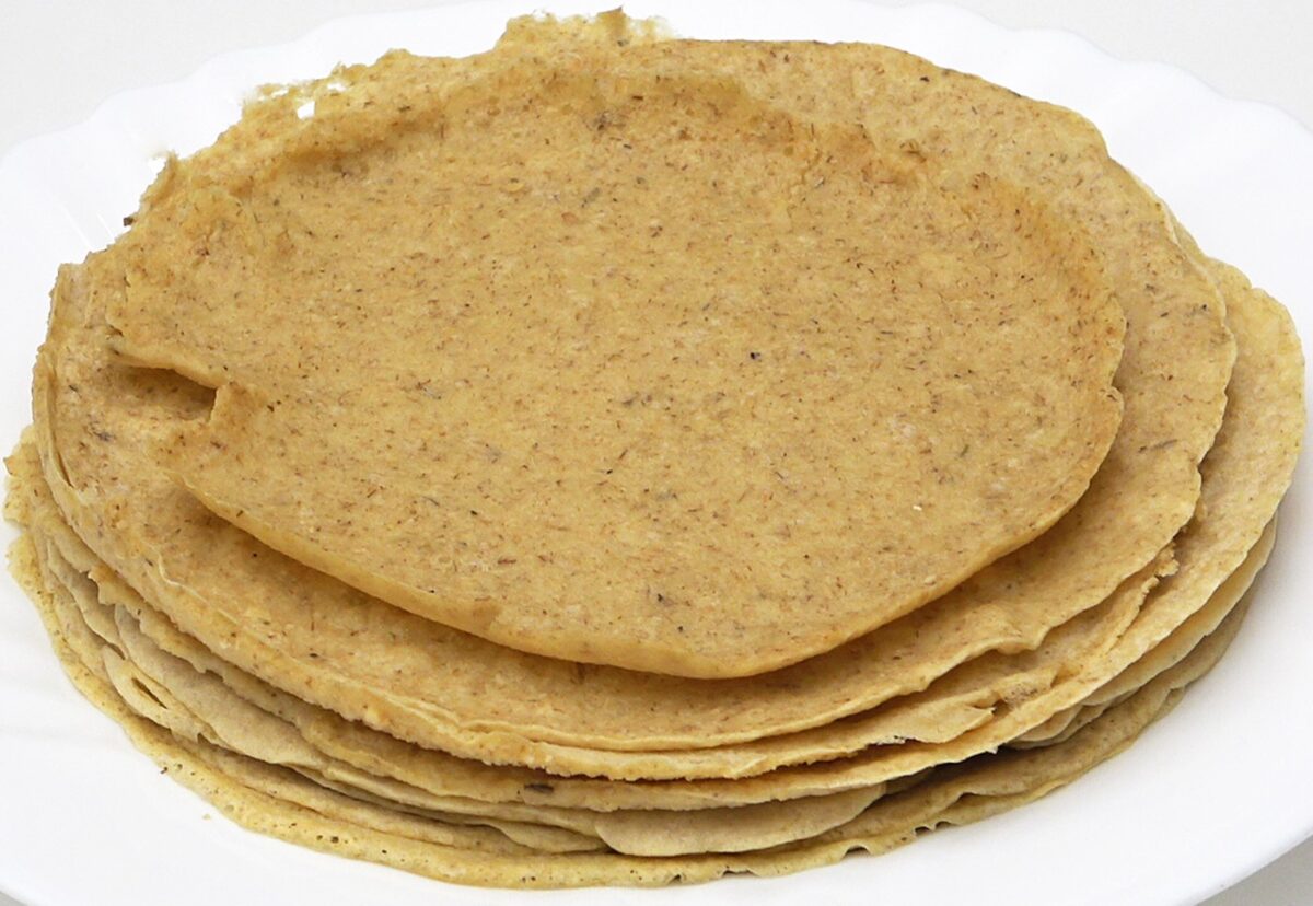Tortillas de avena saladas con 4 rellenos diferentes