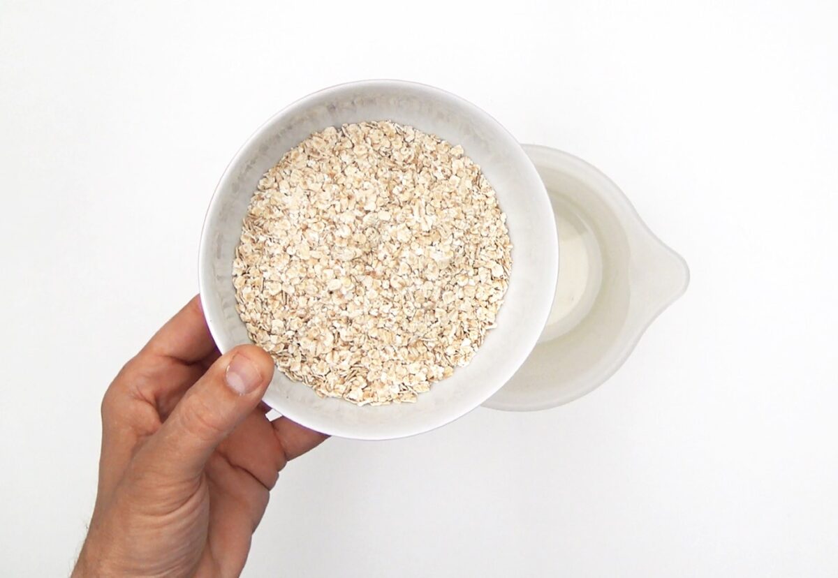 Tortillas de avena saladas con 4 rellenos diferentes