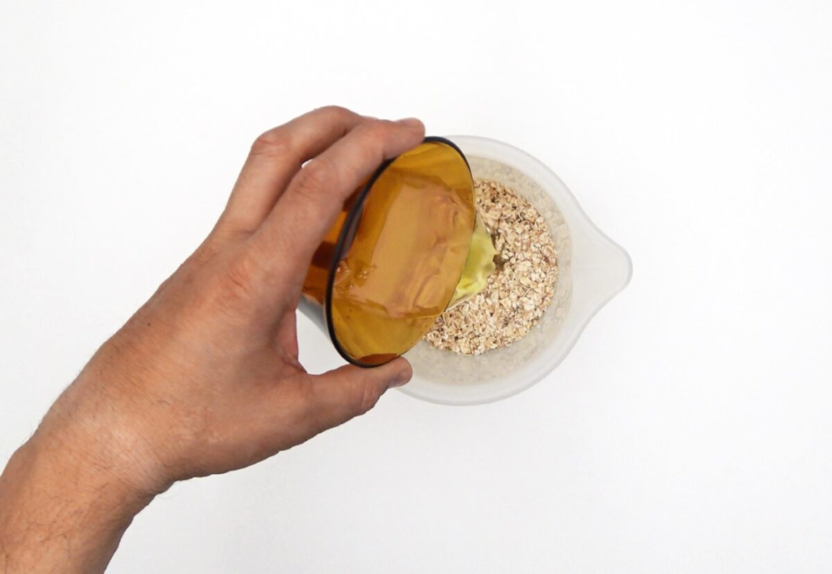 Tortillas de avena saladas con 4 rellenos diferentes