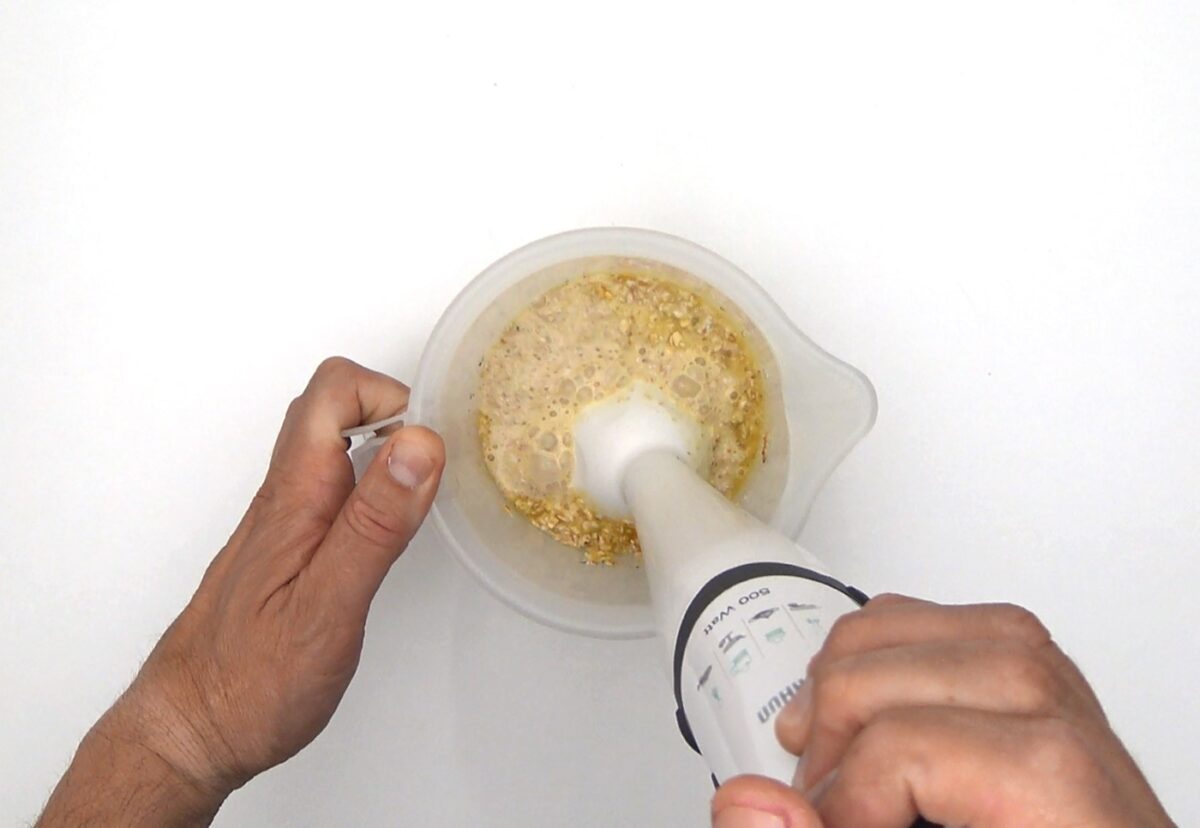 Tortillas de avena saladas con 4 rellenos diferentes