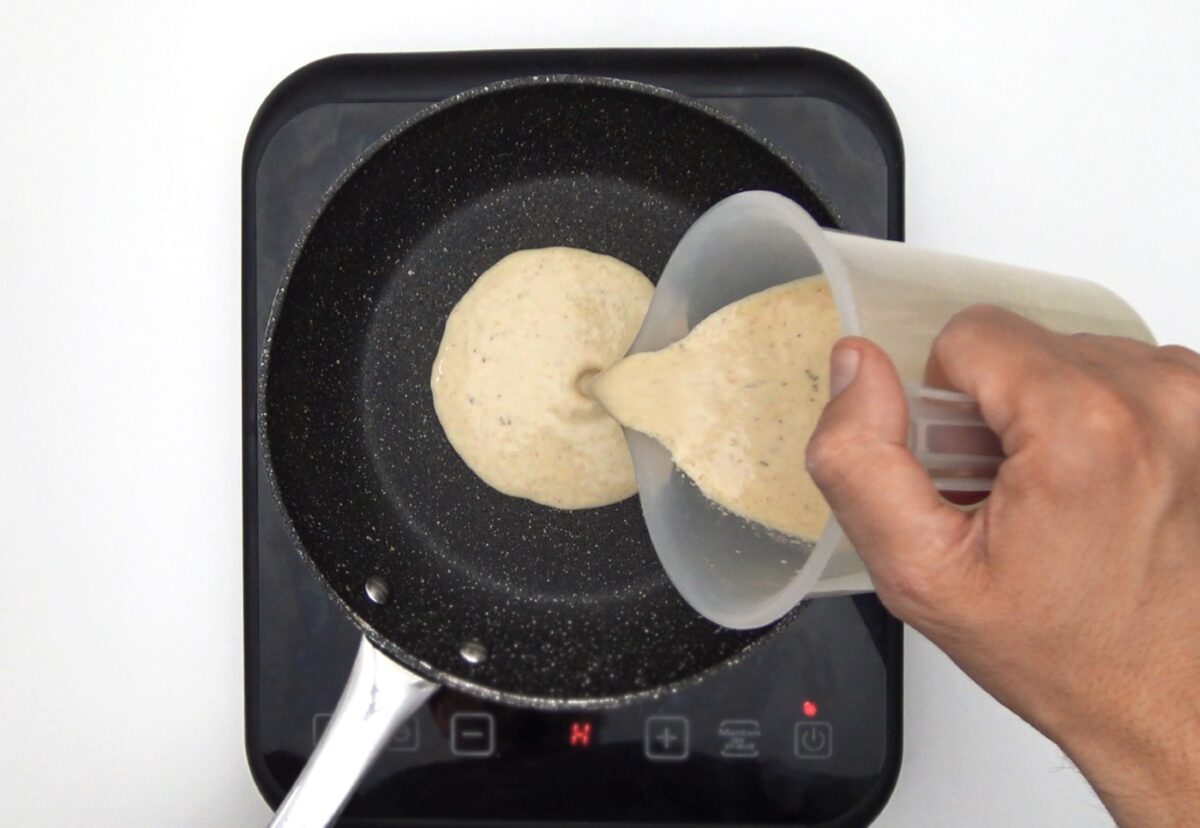Tortillas de avena saladas con 4 rellenos diferentes