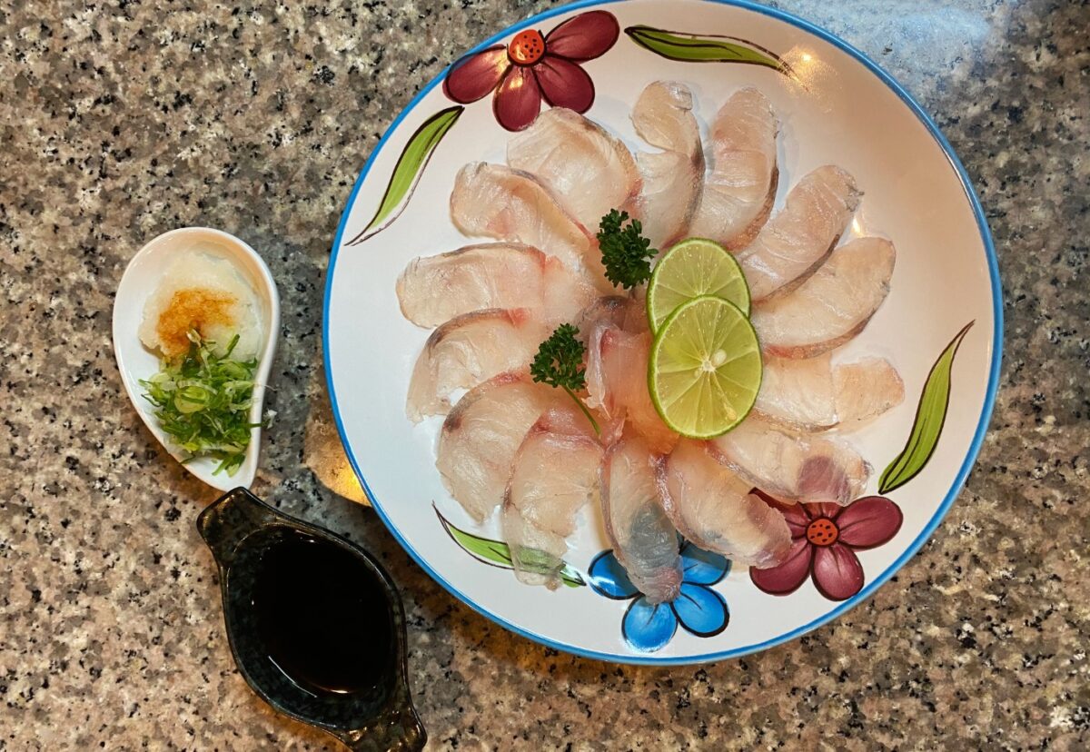 Usuzukuri: el corte japonés de pescado más delicado
