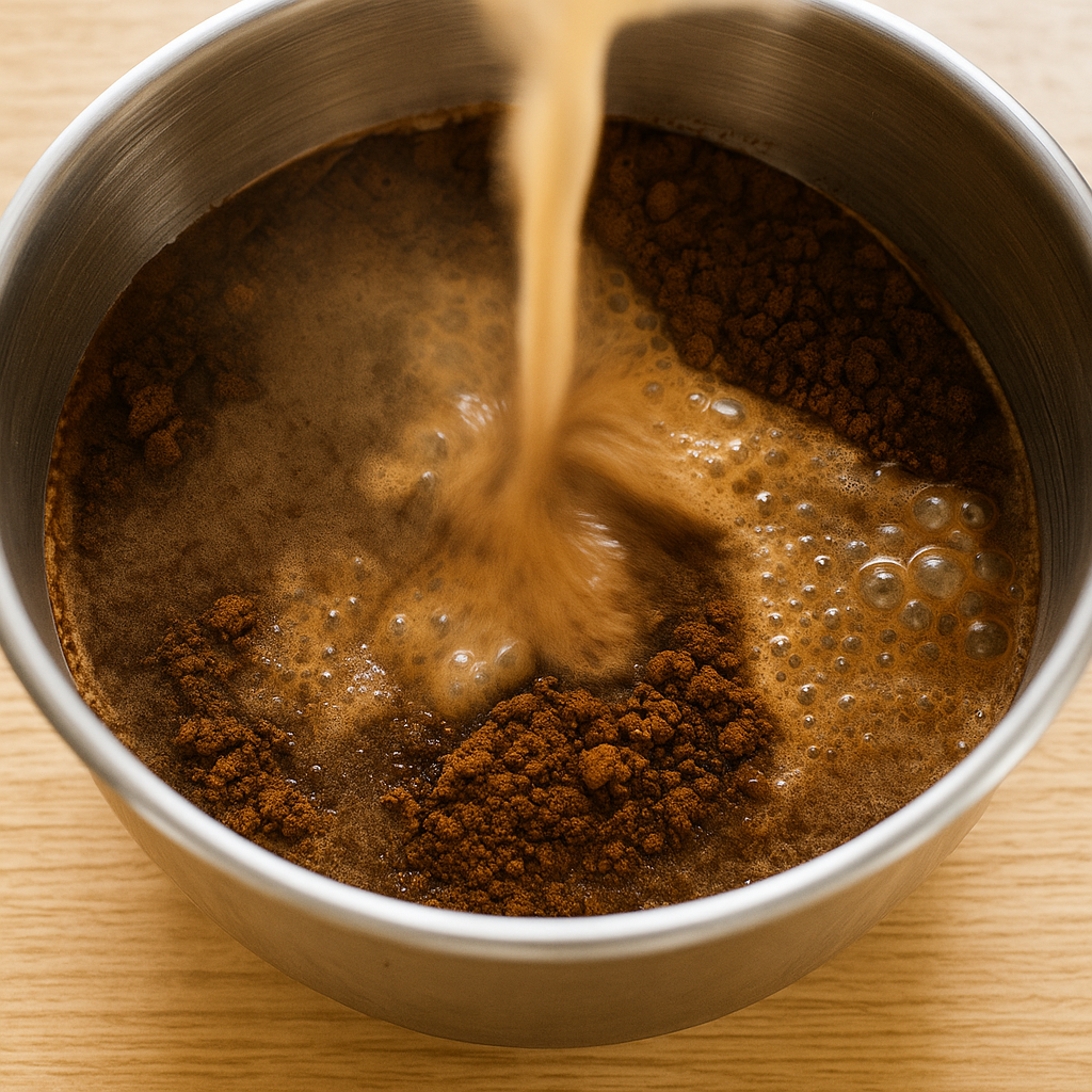 Cómo hacer helado de café