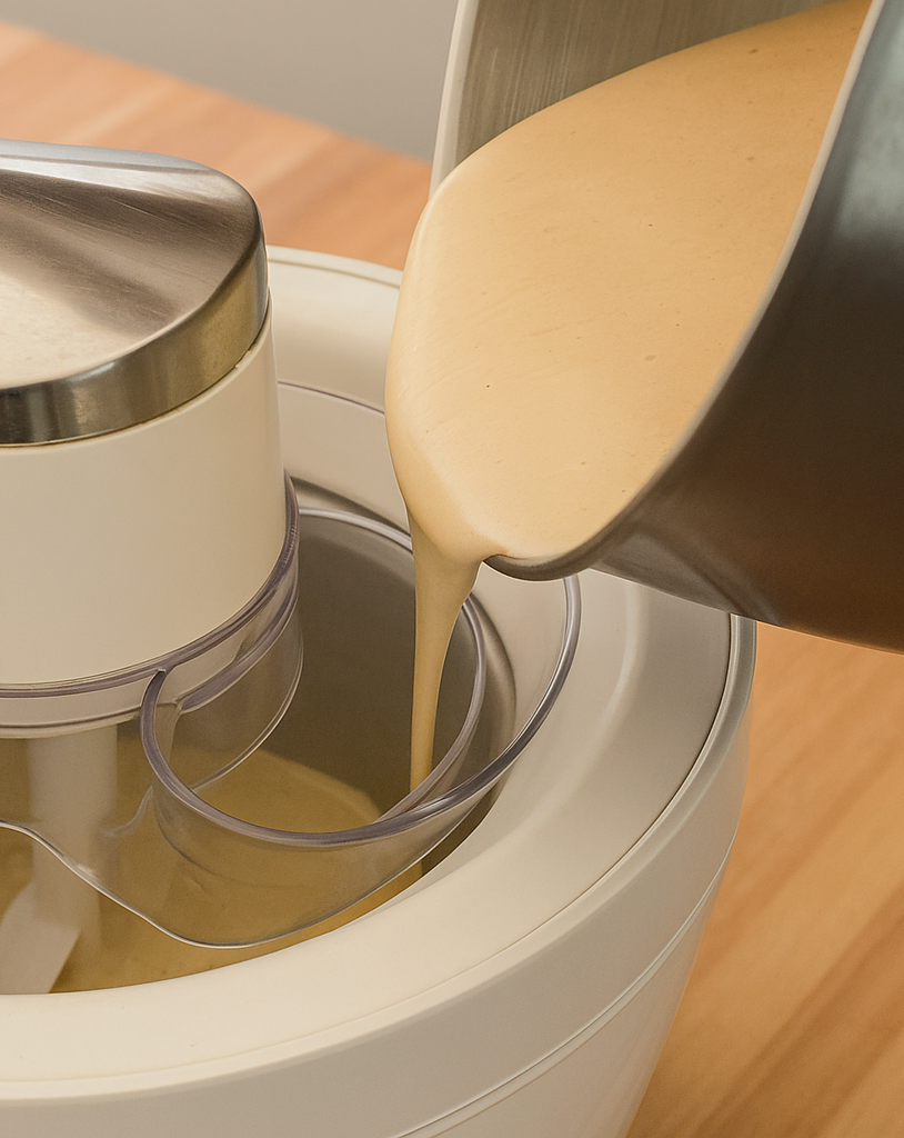 Cómo hacer helado de café