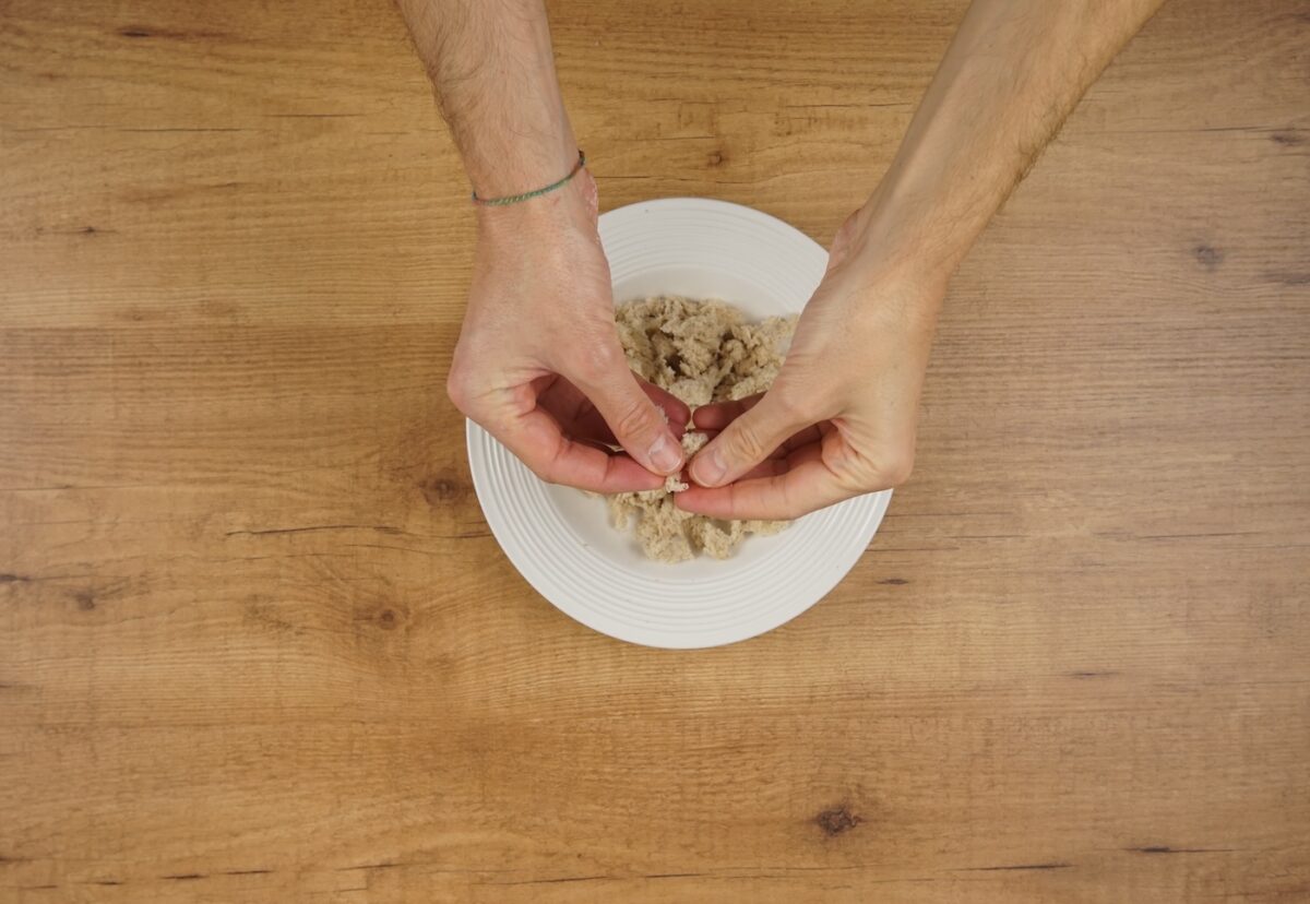 Ají de gallina. Un plato fácil de pollo y arroz