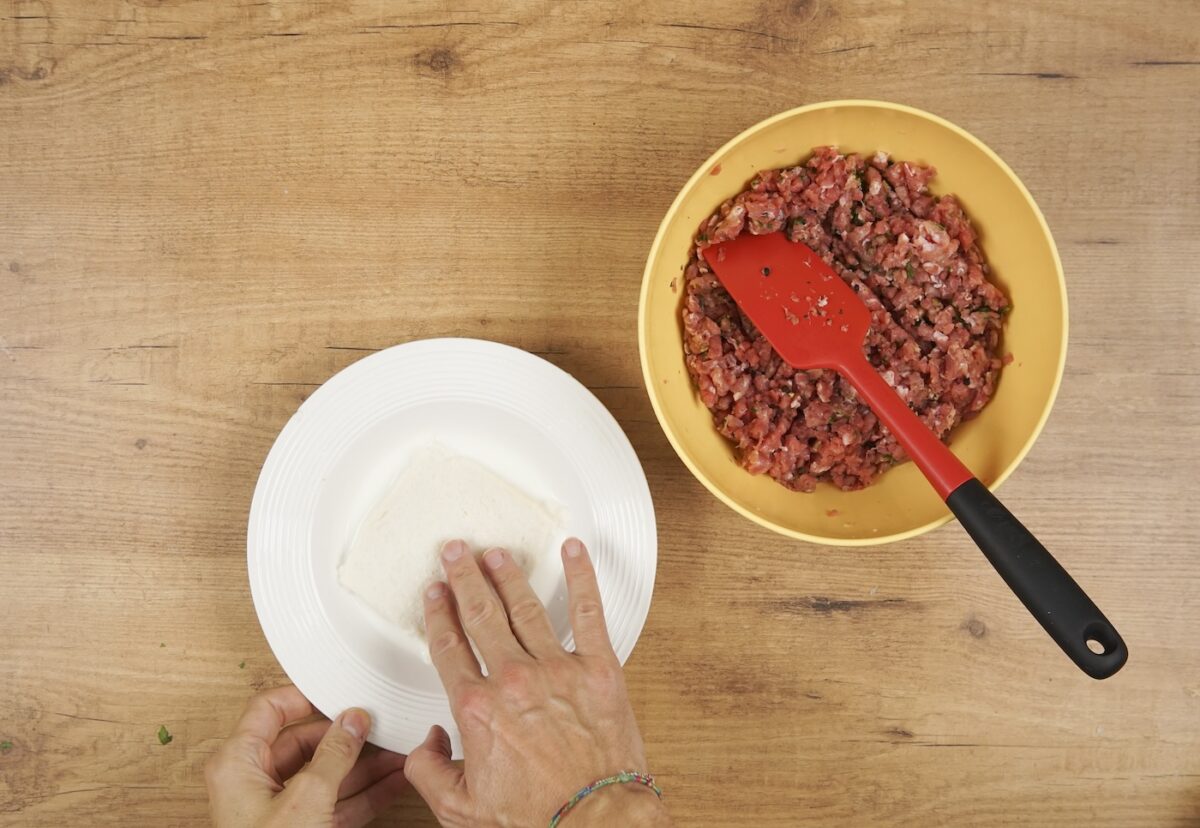 Albóndigas en caldo paso a paso