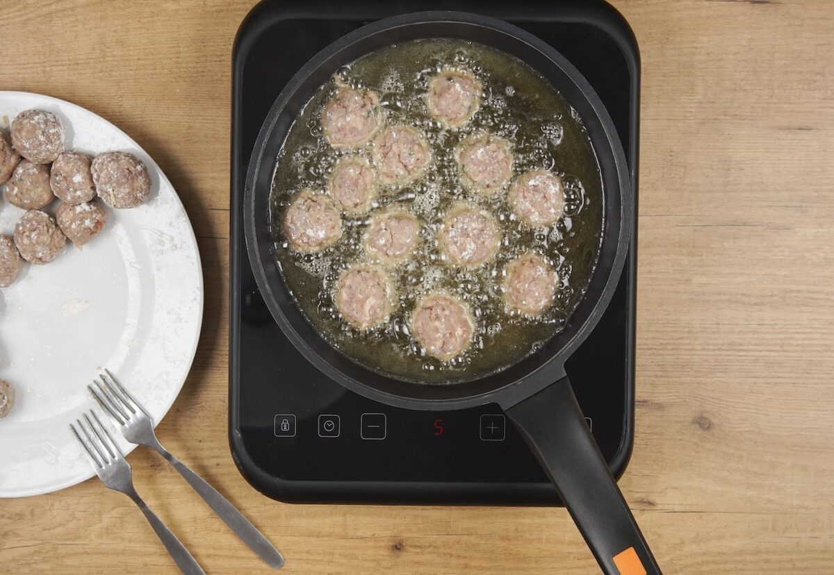 Albóndigas en caldo paso a paso