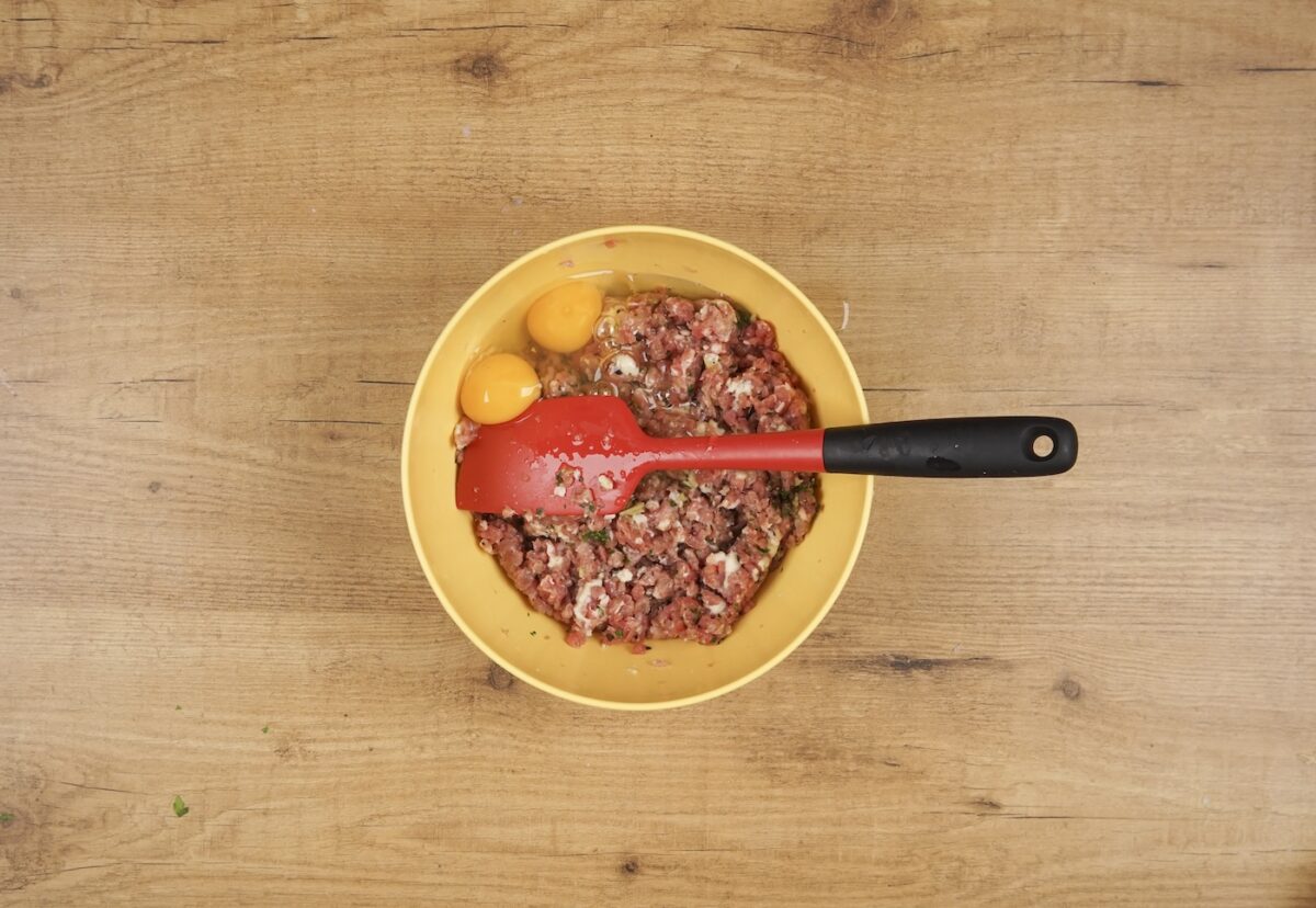 Albóndigas en caldo paso a paso