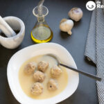 Albóndigas en caldo paso a paso
