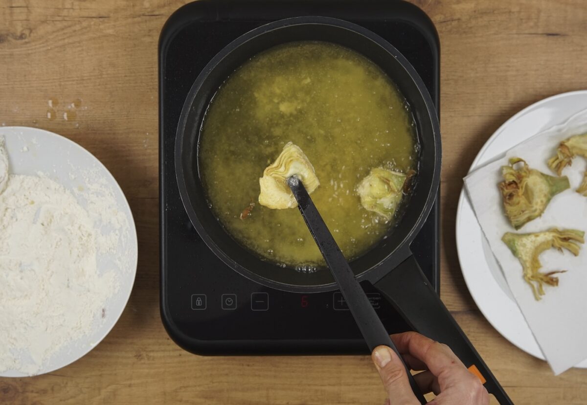 Alcachofas cocinadas de 3 formas: crudas, fritas y al horno