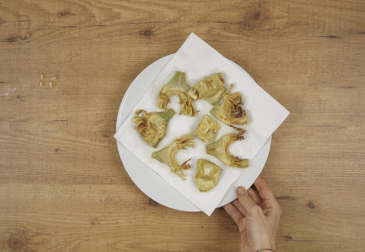 Alcachofas cocinadas de 3 formas: crudas, fritas y al horno