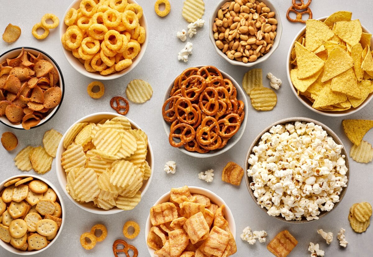 Alimentos divertidos para niños: casi siempre insanos