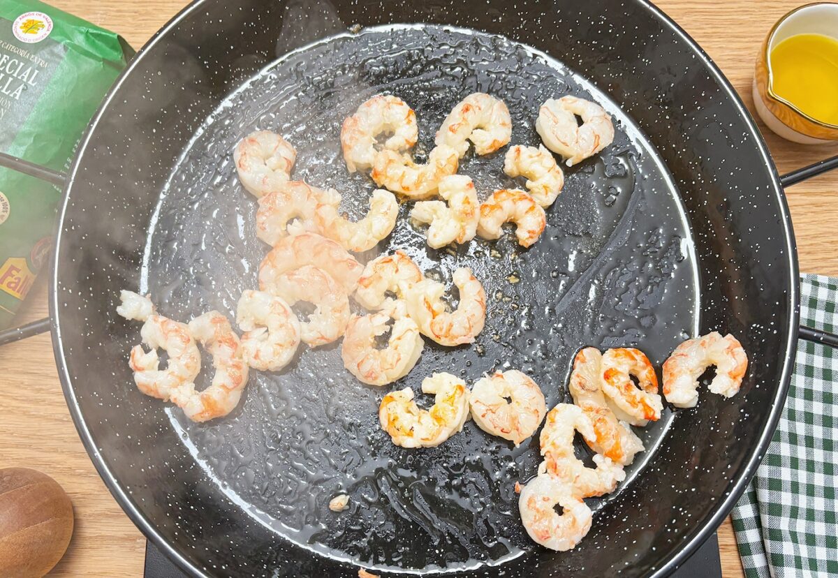 Arroz al senyoret. El arroz típico y clásico de la Comunidad Valenciana