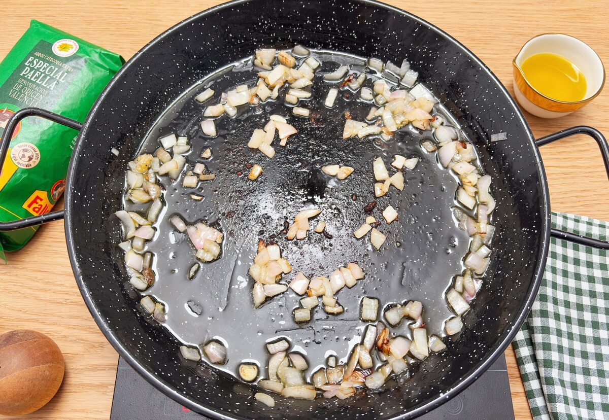 Arroz al senyoret. El arroz típico y clásico de la Comunidad Valenciana