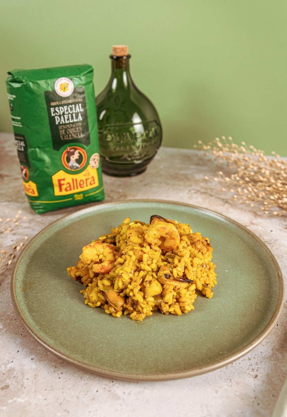 Arroz al senyoret. El arroz típico y clásico de la Comunidad Valenciana