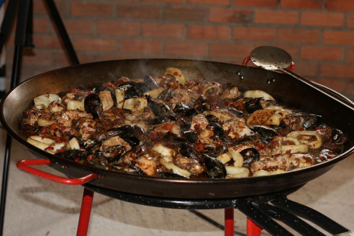 Arroz de las Fiestas do Boi en Allariz paso 13