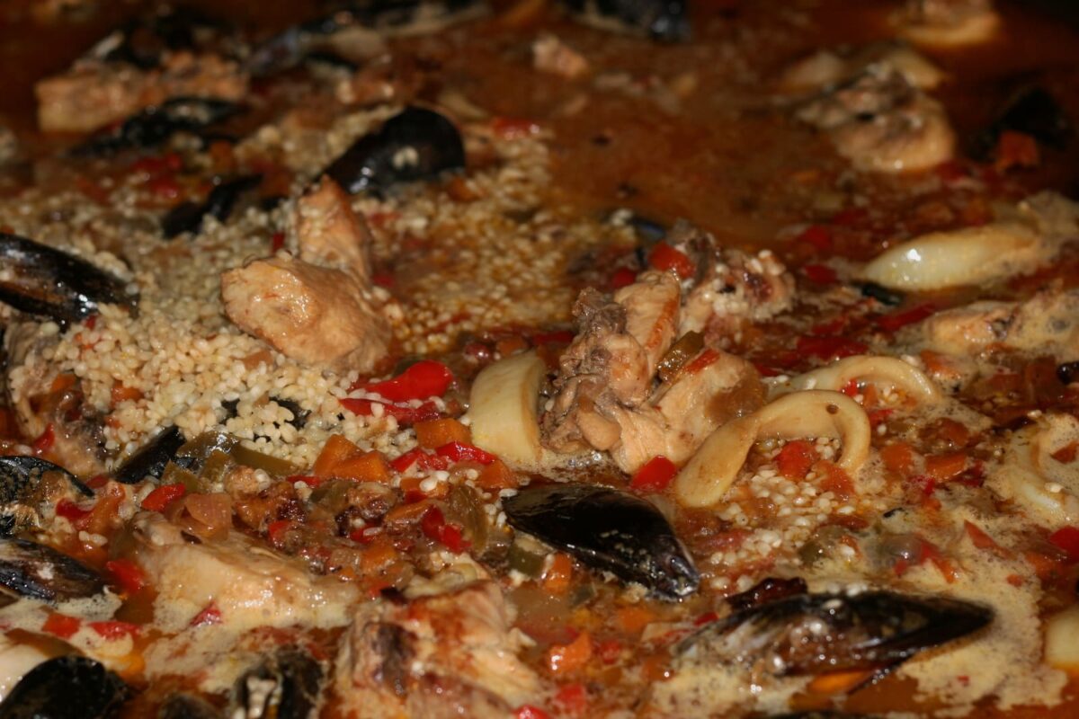 Arroz de las Fiestas do Boi en Allariz paso 16