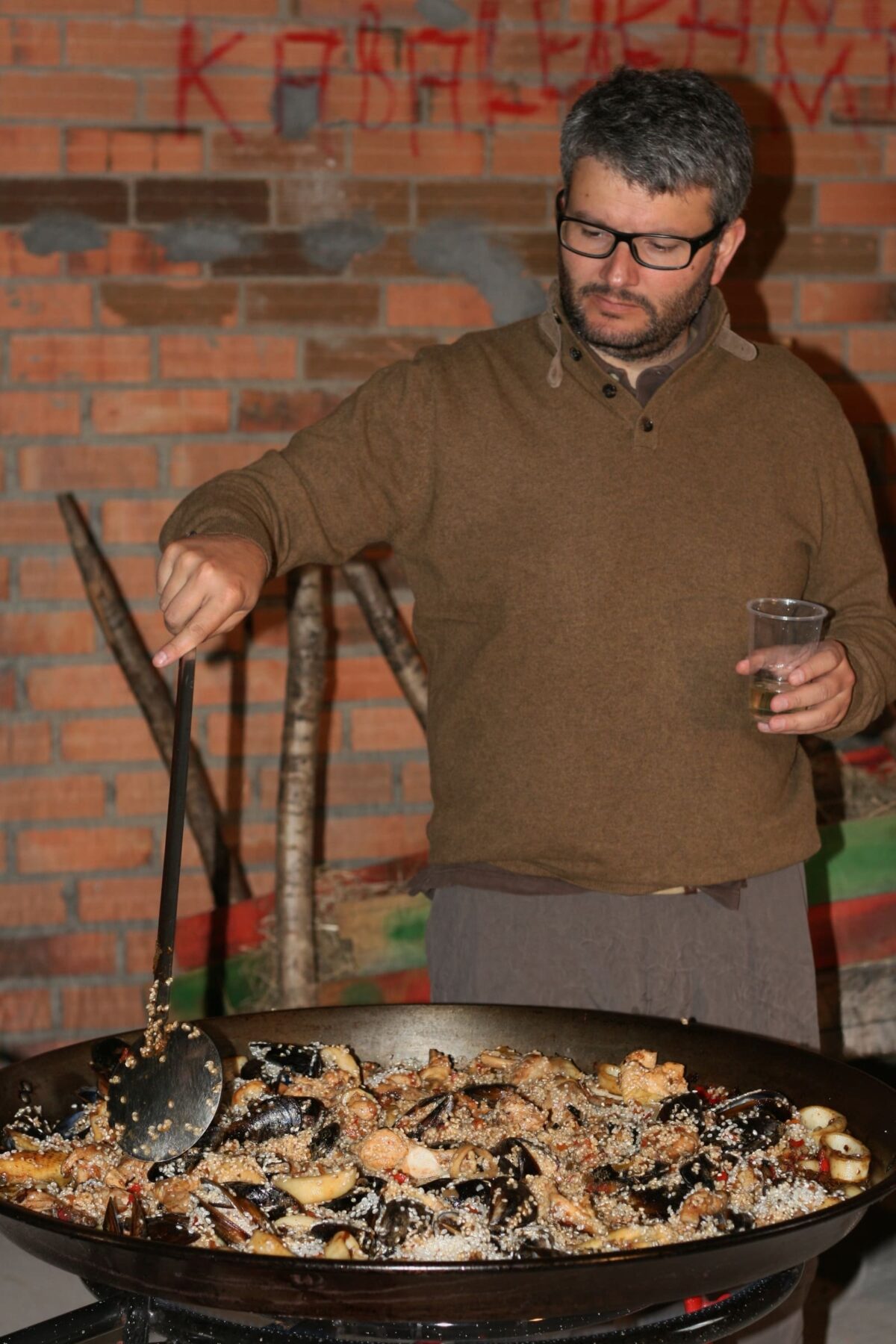 Arroz de las Fiestas do Boi en Allariz paso 17