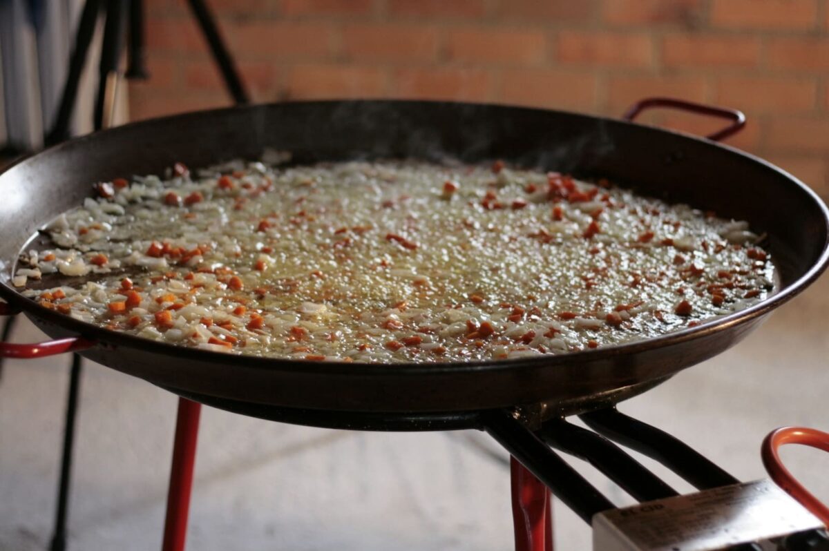 Arroz de las Fiestas do Boi en Allariz paso 2