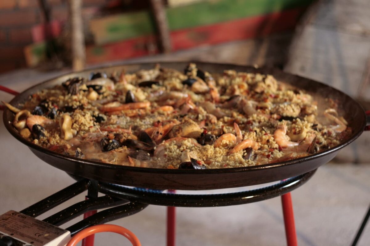 Arroz de las Fiestas do Boi en Allariz paso 21
