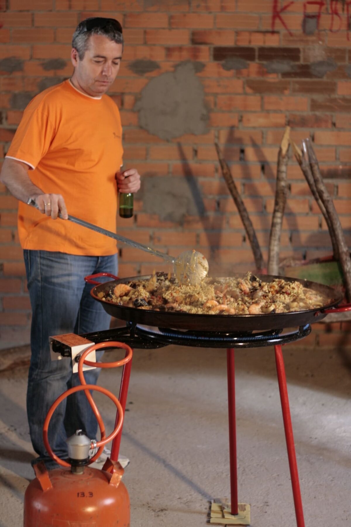 Arroz de las Fiestas do Boi en Allariz paso 22