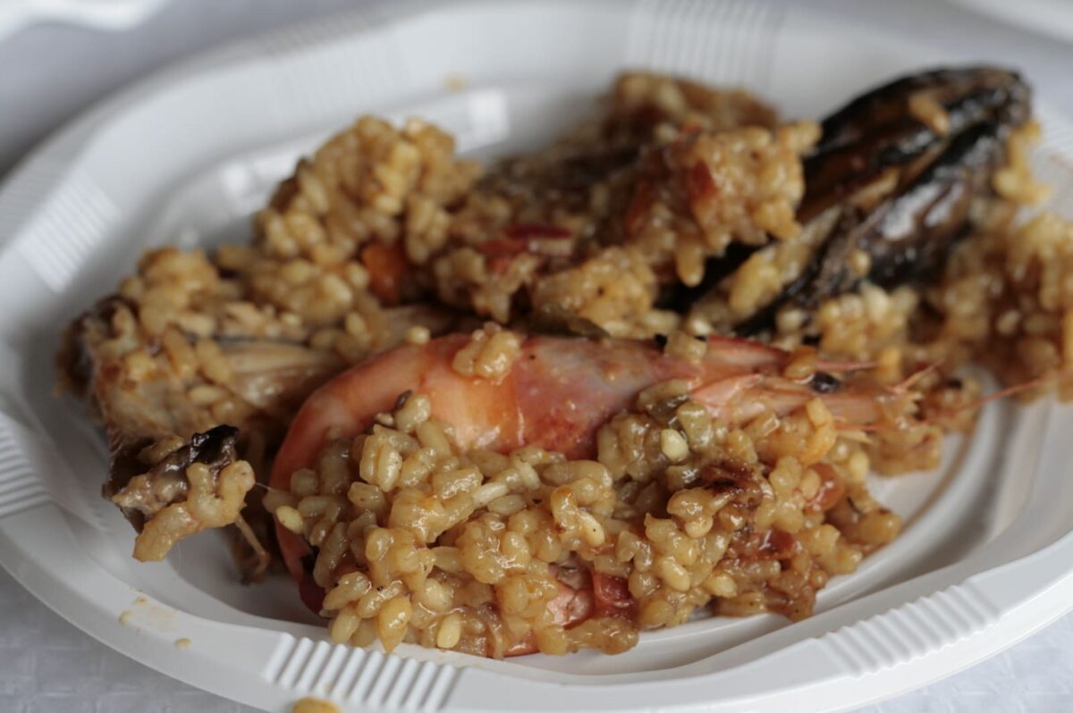 Arroz de las Fiestas do Boi en Allariz paso 24
