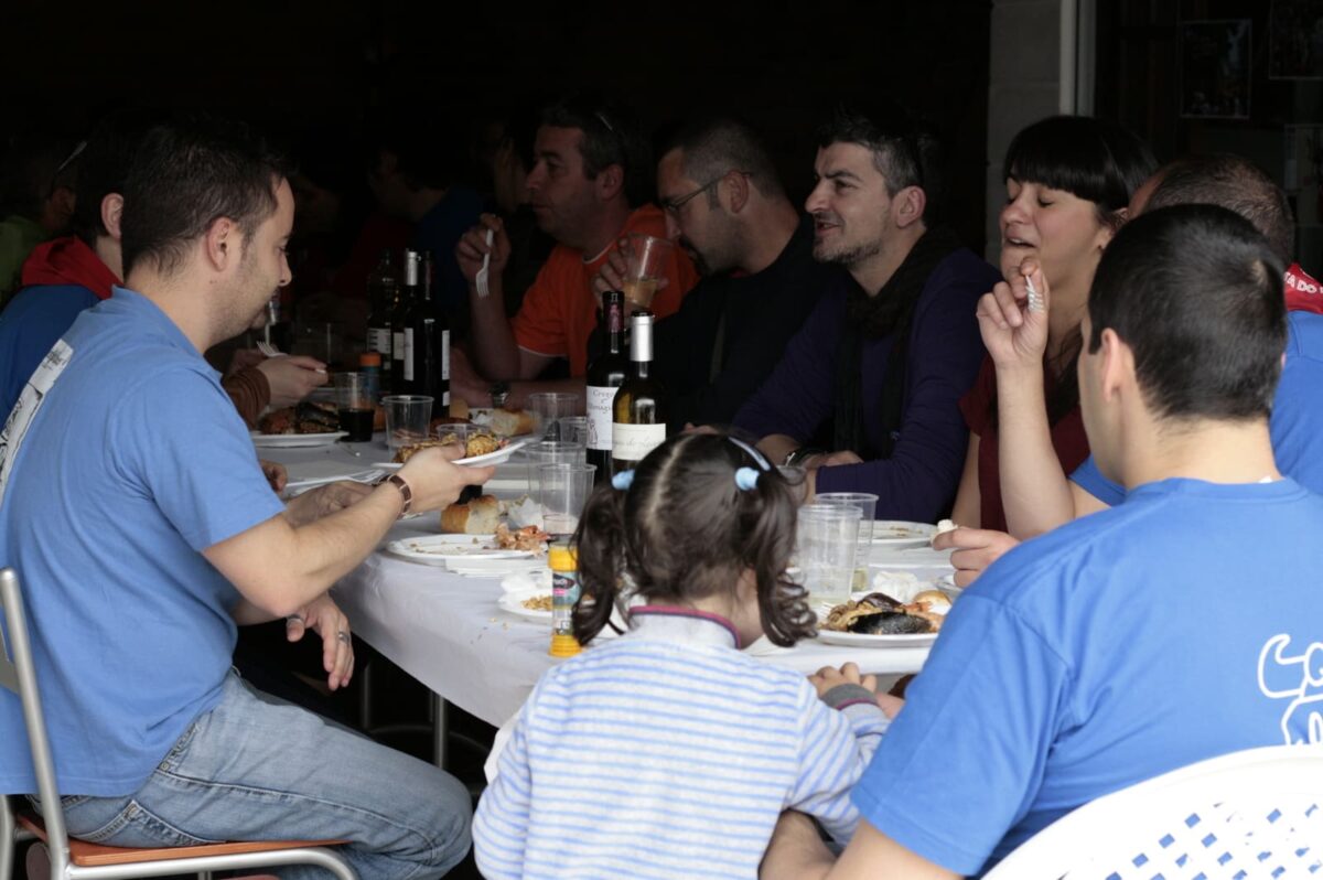 Arroz de las Fiestas do Boi en Allariz paso 29
