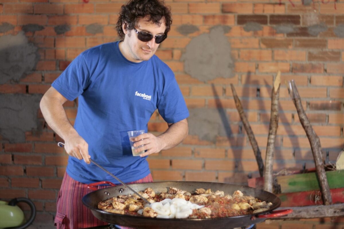 Arroz de las Fiestas do Boi en Allariz paso 8