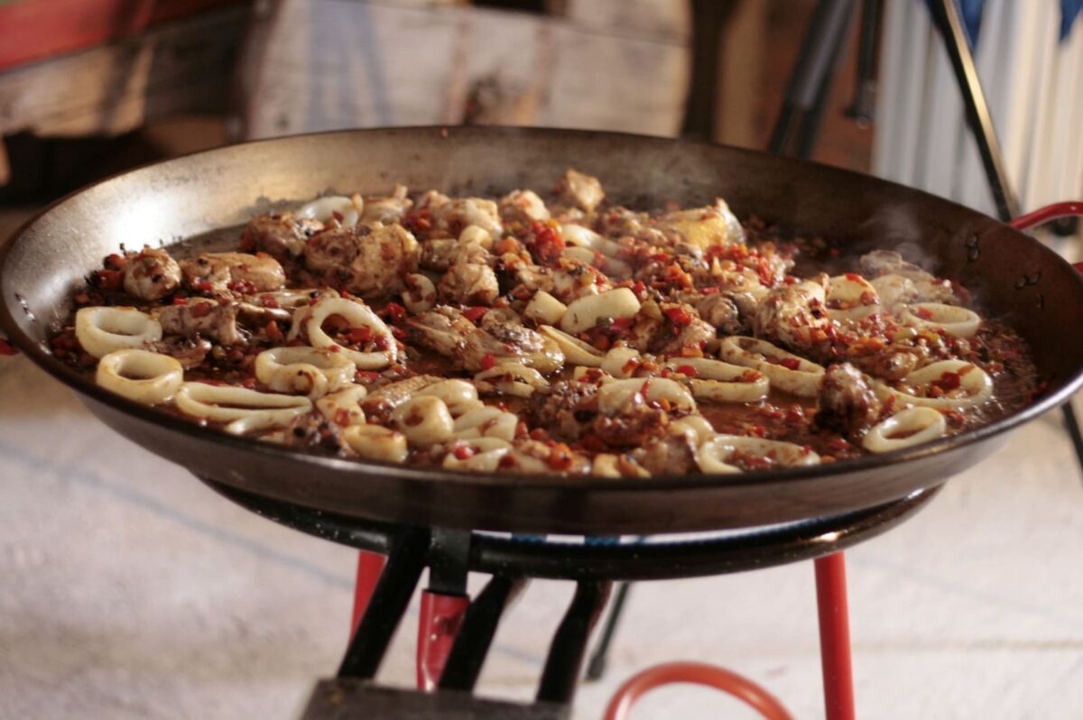 Arroz de las Fiestas do Boi en Allariz paso 9