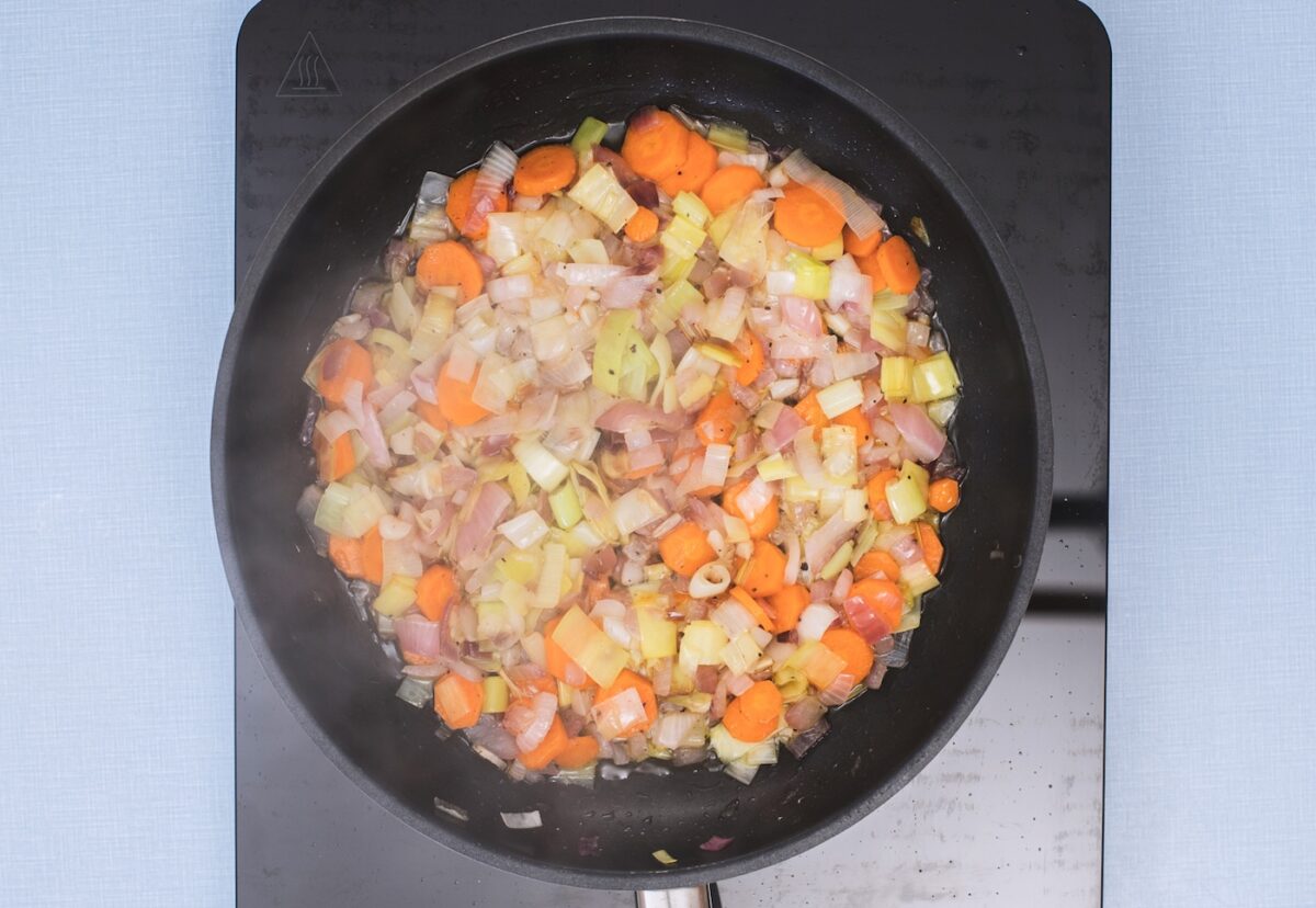 Salsa boloñesa vegetariana, perfecta para acompañar la pasta