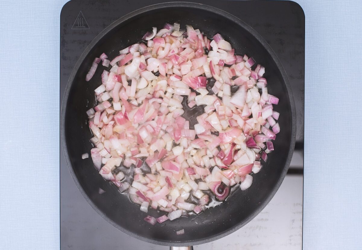 Salsa boloñesa vegetariana, perfecta para acompañar la pasta