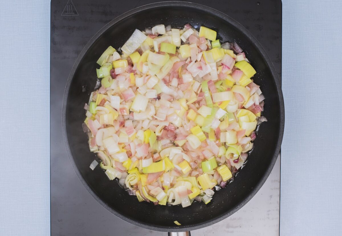 Salsa boloñesa vegetariana, perfecta para acompañar la pasta