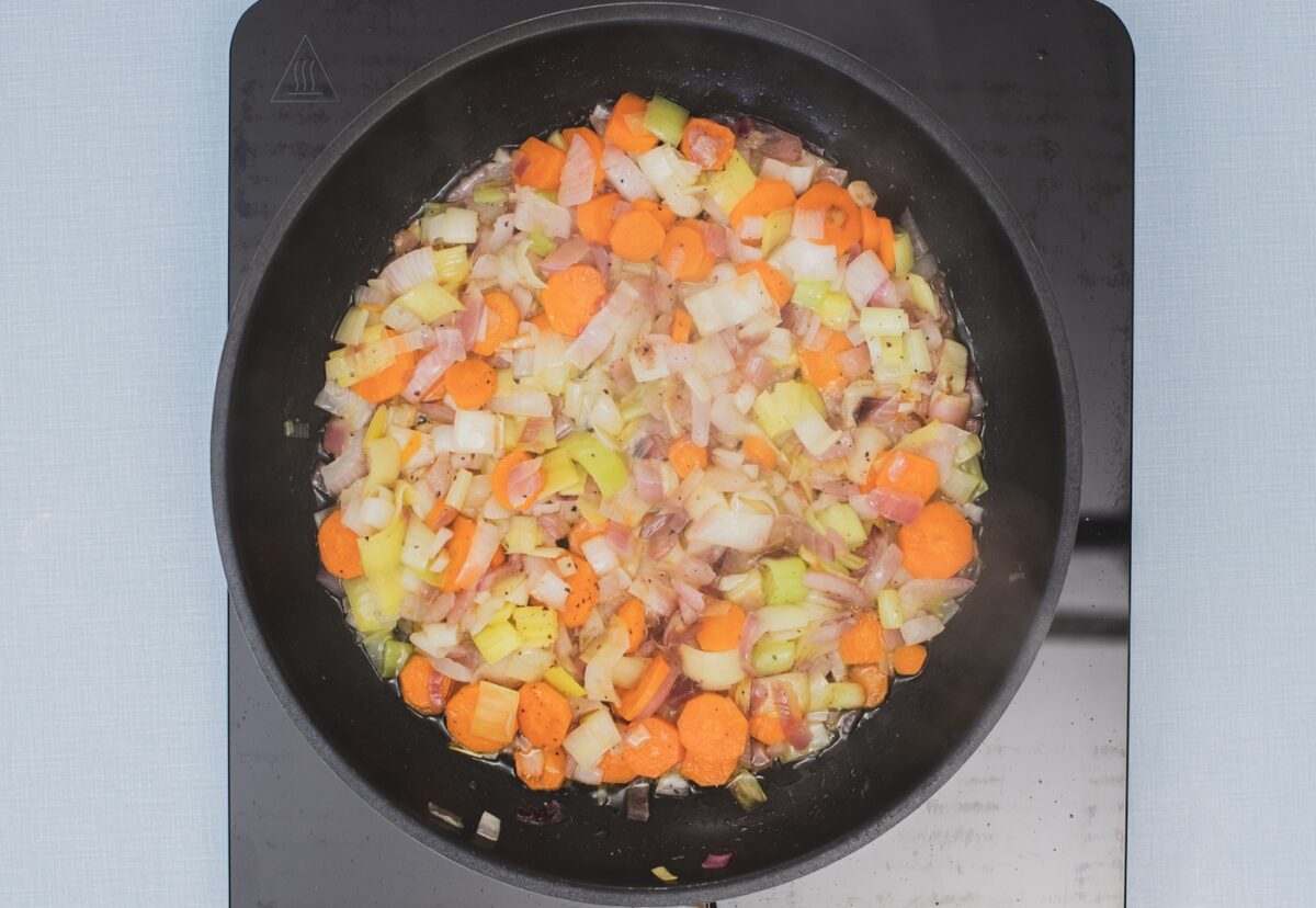 Salsa boloñesa vegetariana, perfecta para acompañar la pasta