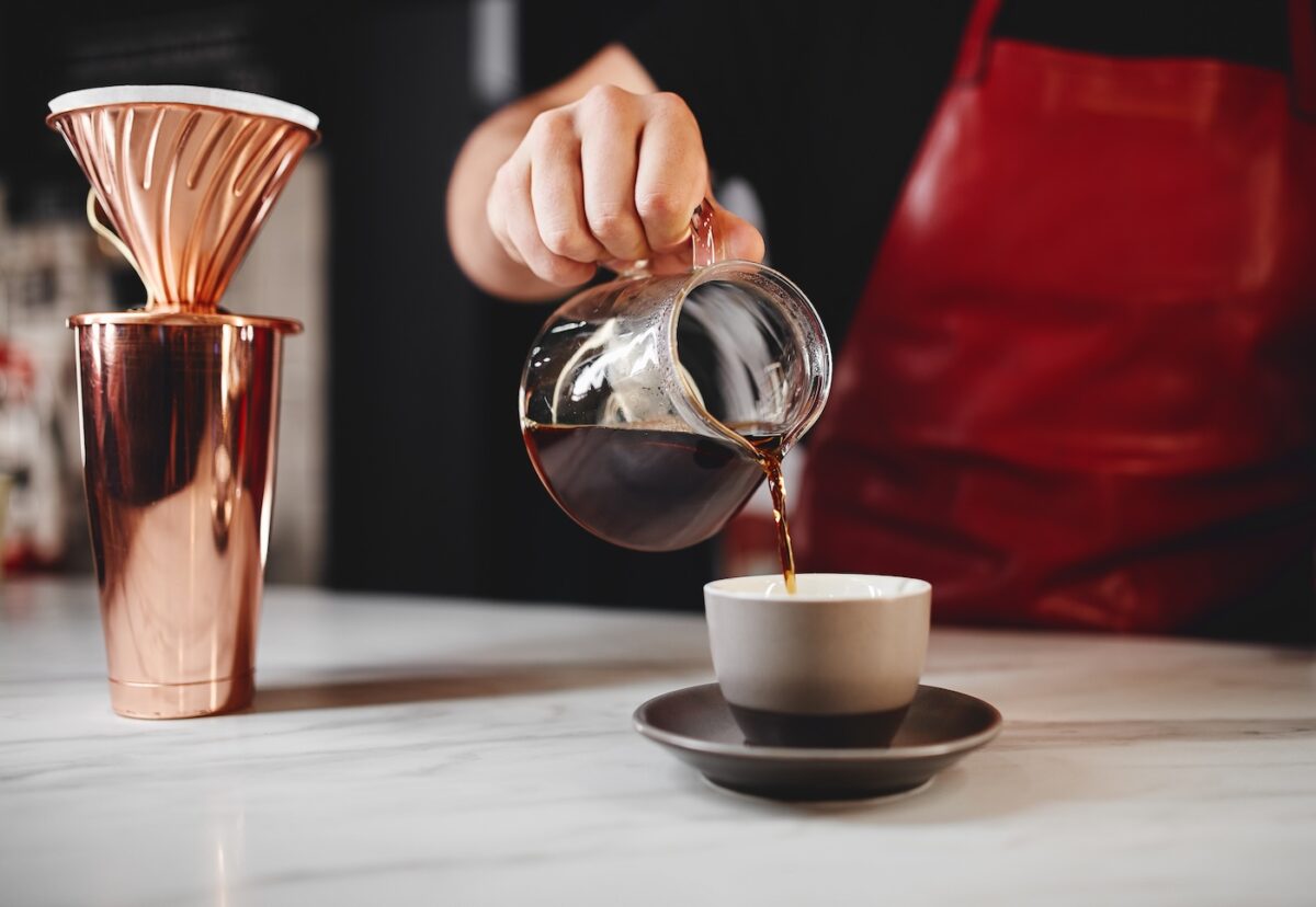 Café de especialidad. Características y proceso de producción