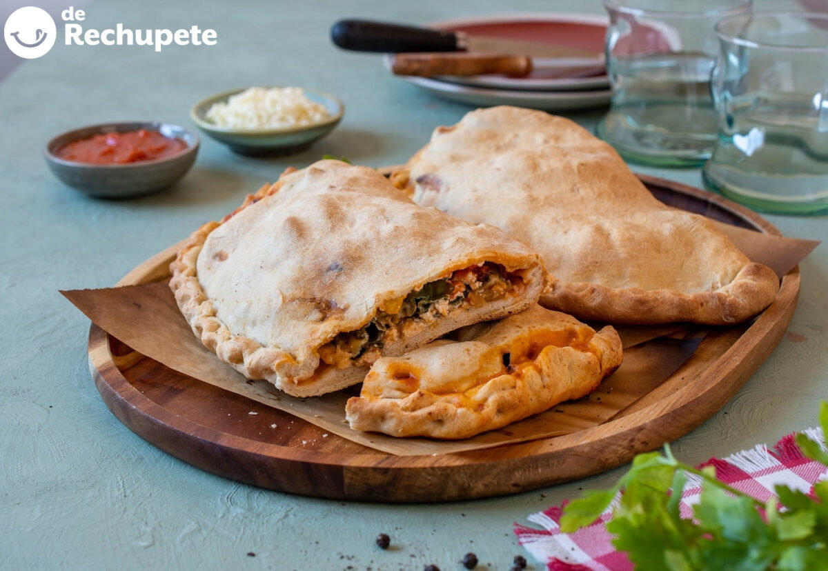 Cómo hacer un calzone clásico, el primo cercano de la pizza