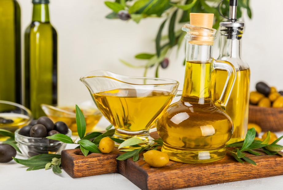 Aceites vegetales para cocinar. ¿Qué son? Tipos y beneficios