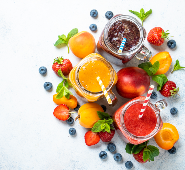 Batido de fresas
