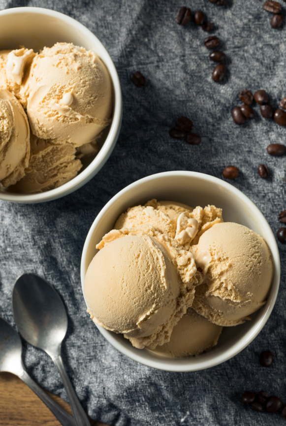 Cómo hacer helado de café