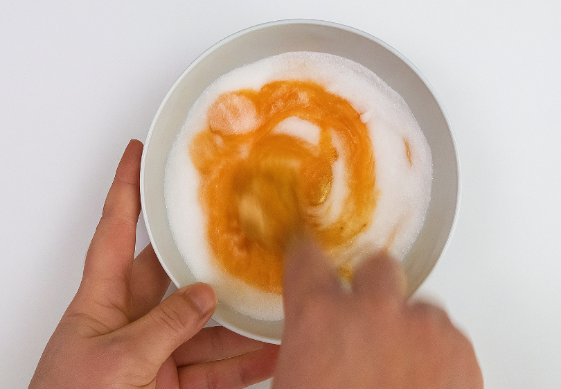 Helado de mantecado